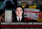 Pimred Cakrarepublik.com Bongkar Dugaan Pencatutan Identitas, Nama Anggota Kodam / XIX Tuanku Tambusai Ikut Dicatut Oknum