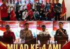 Milad Ke-4 AMI, Perkuat Peran Penegak Hukum dalam Memberantas Penyalahgunaan Profesi Pers
