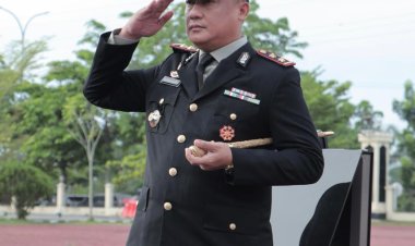 Peringati Hari Lahir Pancasila Tahun 2026, Polres Rohil Gelar Upacara