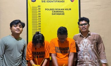 Satgas Anti Narkoba Polres Rohil Kembali Bergerak, Sabu 4,62 Gram Diamankan