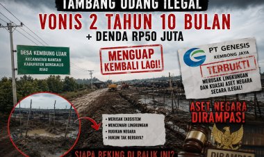 Ke Mana Jaksa Eksekutornya Atas Lahan 35 Hektar Rampasan Negara