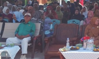 Hadiri Undangan Perpisahan UPT SMPN 6 Siak Hulu, Ketum LCI Apresiasi Kekompakan Wali Murid