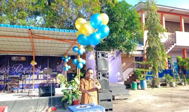 Sinergitas Komite dan Wali Murid Sukseskan Acara Pensi dan Pelepasan Siswa Kelas IX UPT SMPN 4 Siak Hulu