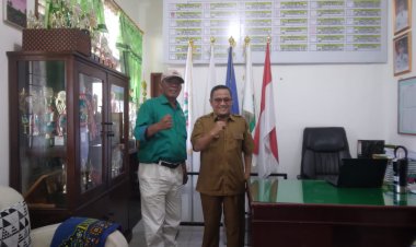 Hadiri Pelepasan 413 Siswa UPT SMPN 4 Siak Hulu, Ketum LCI Puji Kemandirian Wali Murid