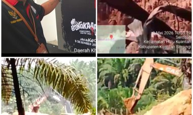 Dinilai Tak Mampu Kerja, Ketua LSM Gakorpan Riau Minta Kapolres Kuansing Dicopot