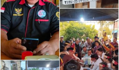 Ketua LSM Gakorpan Prov. Riau Berduka, Bibi yang Disayanginya Meninggal Dunia