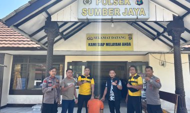 Tekab 308 Presisi Polsek Sumber Jaya Ungkap Kasus Penganiayaan, Pelaku Diamankan Kurang dari 48 Jam