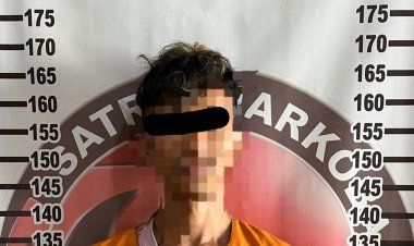 Simpan 10 Butir Ekstasi, Pria Berstatus Mahasiswa Diamankan Satresnarkoba Polres Tulang Bawang