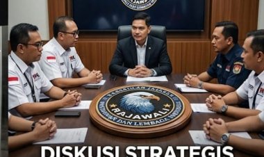 Ketum Rajawali : Jika BPK Tidak Bersih, Mana Mungkin Keuangan Negara Aman?