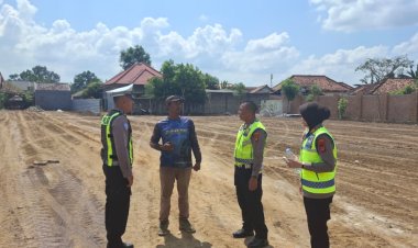 Polres Tulang Bawang Gelar Pengecekan Kesiapan Pengamanan Kunjungan Kerja Presiden RI Ke-7
