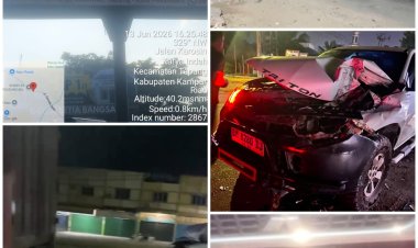 Merasa Disepelekan, Korban Kecelakaan Akan Laporkan Pimpinan Perusahaan CV. DIN Jaya ke APH