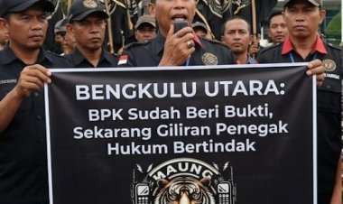 Temuan Rp148 Juta, MAUNG Bengkulu Utara Kawal Pengembalian Kerugian Negara Hingga Tuntas