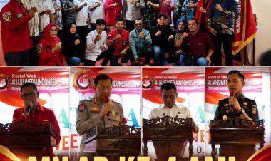 Milad Ke-4 AMI, Perkuat Peran Penegak Hukum dalam Memberantas Penyalahgunaan Profesi Pers