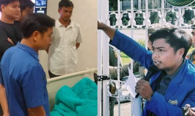 Sekretaris PKC PMII Riau Kecam Dugaan Kekerasan Oknum Aparat Kepolisian Saat Aksi di Kantor DPRD