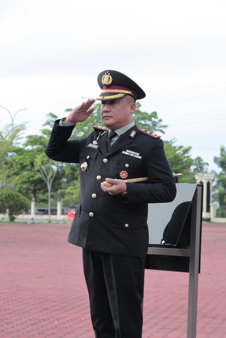 Peringati Hari Lahir Pancasila Tahun 2026, Polres Rohil Gelar Upacara