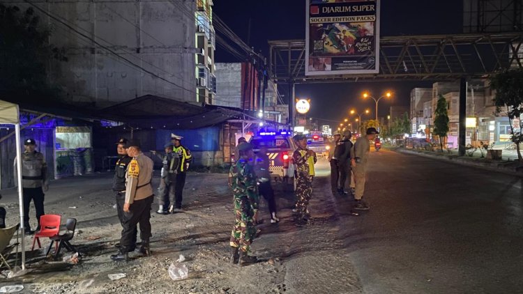 Taklukkan Trek Liar, Kapolsek Bagan Sinembah Amankan 7 Unit Motor