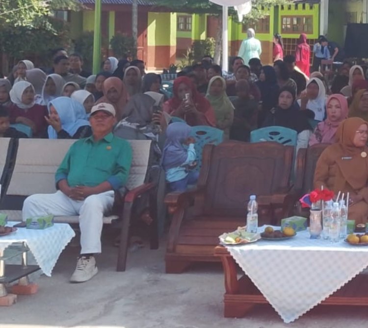 Hadiri Undangan Perpisahan UPT SMPN 6 Siak Hulu, Ketum LCI Apresiasi Kekompakan Wali Murid