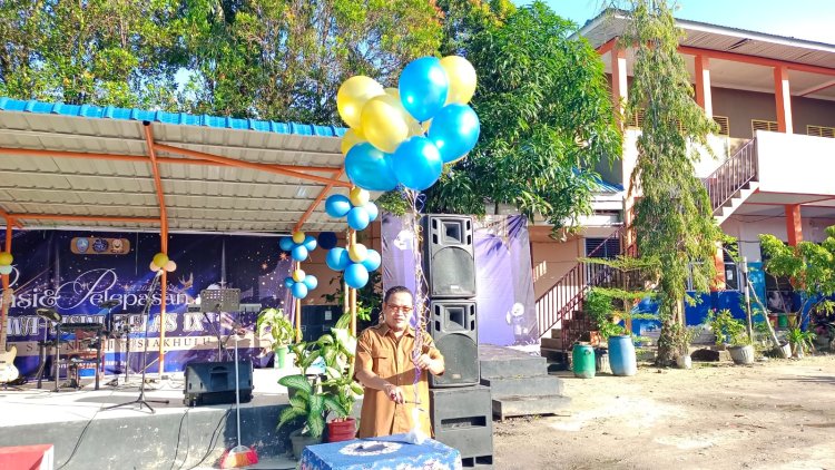 Sinergitas Komite dan Wali Murid Sukseskan Acara Pensi dan Pelepasan Siswa Kelas IX UPT SMPN 4 Siak Hulu