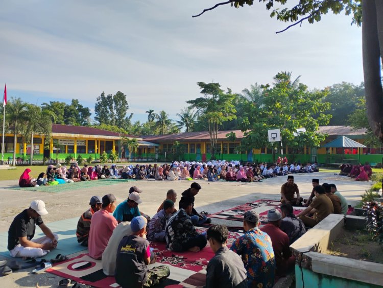 120 Siswa Kelas IX SMPN 2 Siak Hulu Resmi Dilepas dalam Acara Sederhana Penuh Makna
