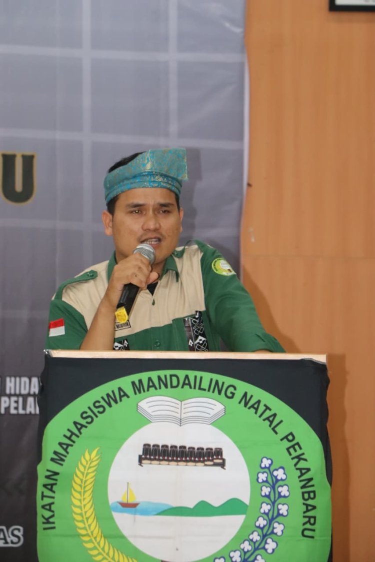 IMA Madina Pekanbaru Minta Kejagung Bongkar Dugaan Korupsi Program MBG Hingga Tingkat Daerah