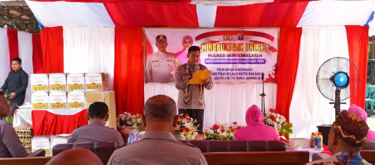 Kapolres Kukar Tekankan Sinergi dan Komunikasi Dalam Kunjungan Kerja ke Polsek Kembang Janggut