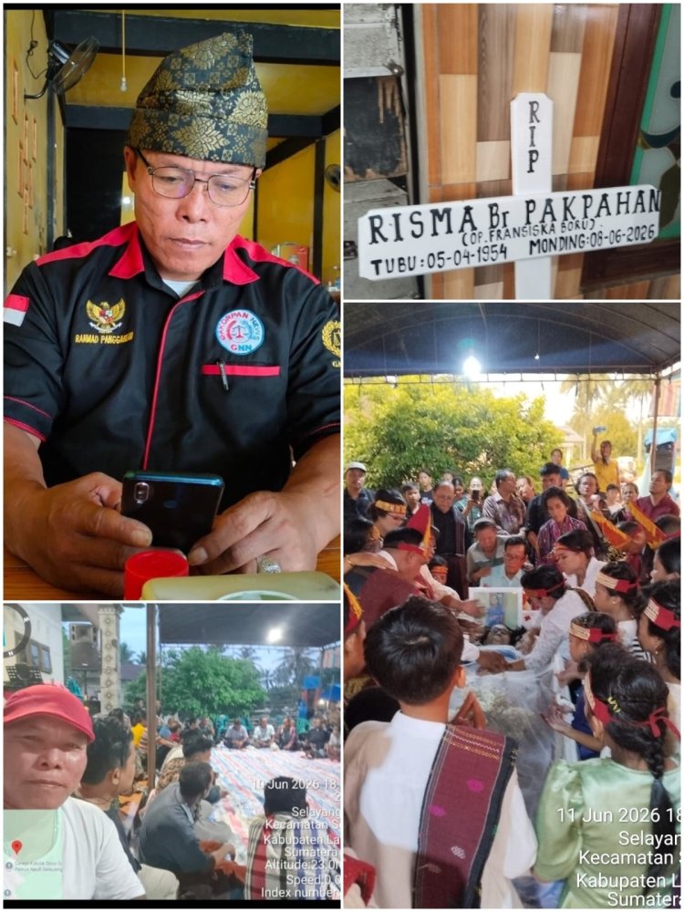 Ketua LSM Gakorpan Prov. Riau Berduka, Bibi yang Disayanginya Meninggal Dunia