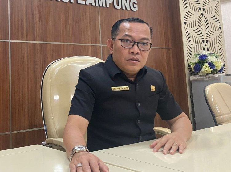 Transparansi dan Sistem Real Time Dinilai Jadi Terobosan Dinas Pendidikan Prov. Lampung, DPRD Komisi V Beri Apresiasi