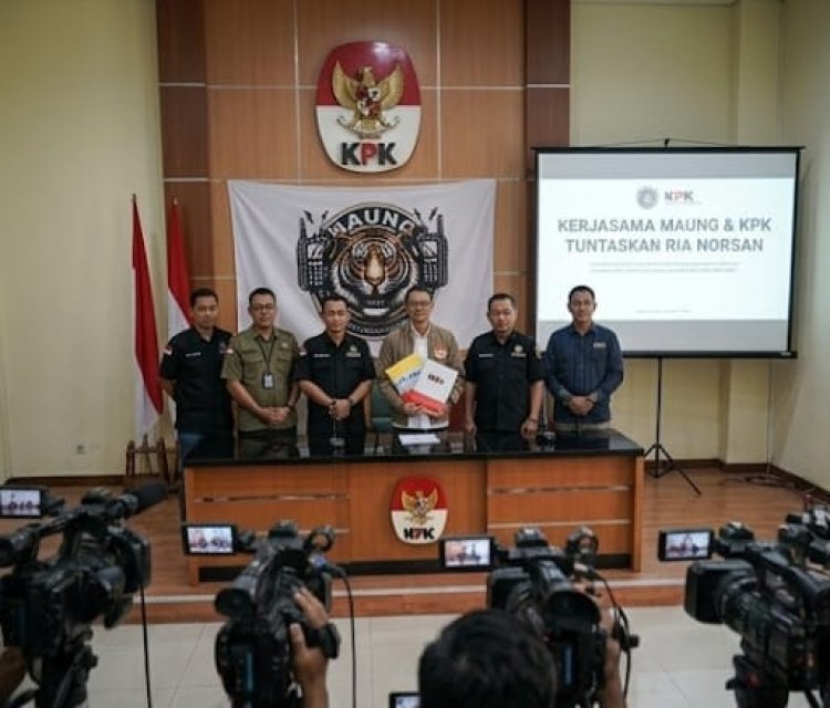 MAUNG Pusat Desak KPK: Jangan Biarkan Kasus Jalan Mempawah Molor Tanpa Kepastian Hukum