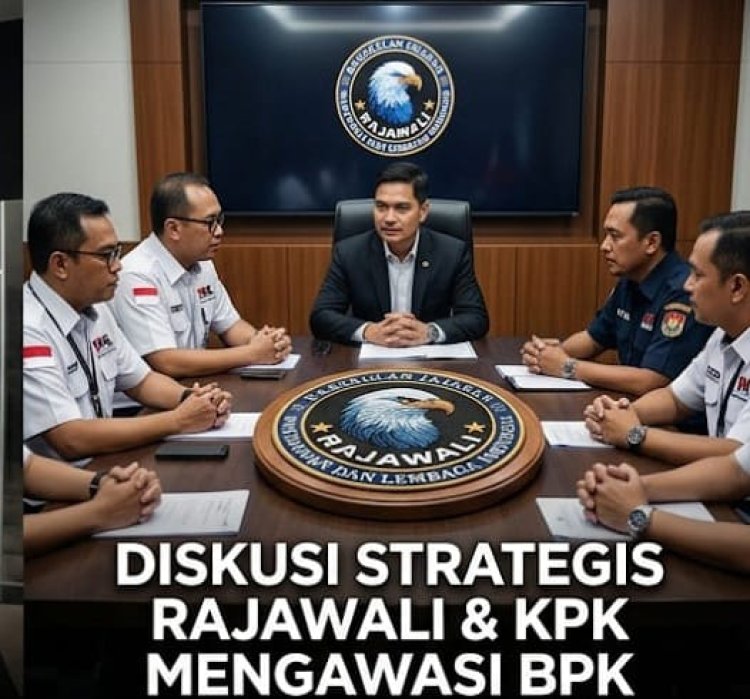 Ketum Rajawali : Jika BPK Tidak Bersih, Mana Mungkin Keuangan Negara Aman?