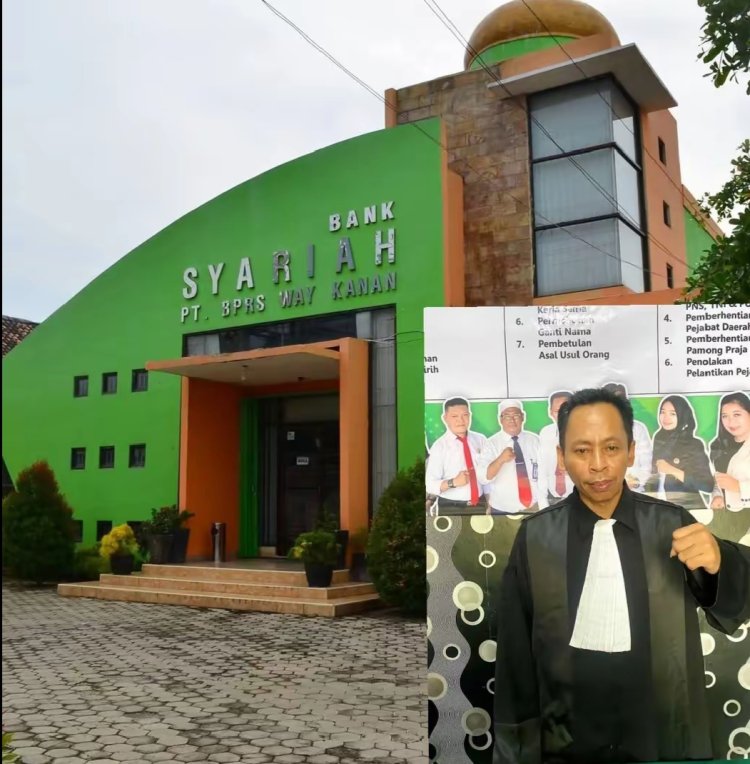Kuasa Hukum Eks Pejabat BPRS Way Kanan Protes Pembatasan Pendampingan dan Beberkan Kejanggalan Prosedur