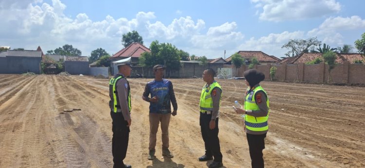 Polres Tulang Bawang Gelar Pengecekan Kesiapan Pengamanan Kunjungan Kerja Presiden RI Ke-7