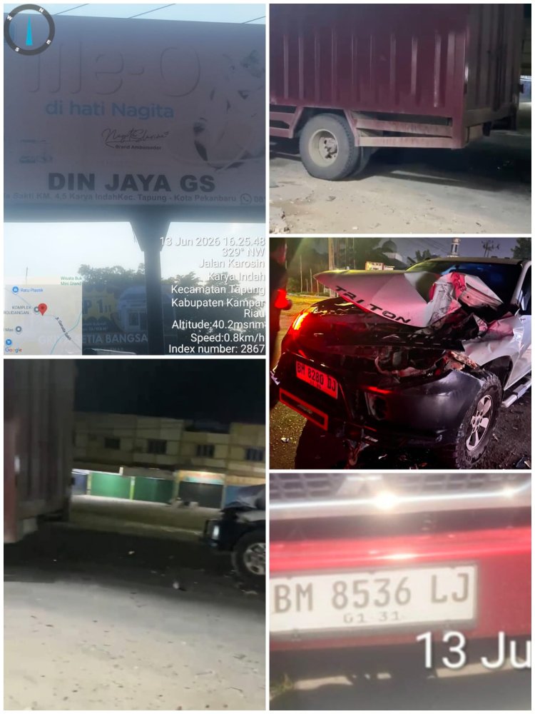 Merasa Disepelekan, Korban Kecelakaan Akan Laporkan Pimpinan Perusahaan CV. DIN Jaya ke APH
