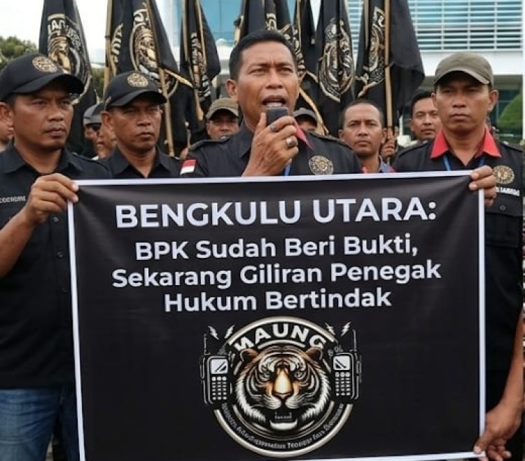 Temuan Rp148 Juta, MAUNG Bengkulu Utara Kawal Pengembalian Kerugian Negara Hingga Tuntas