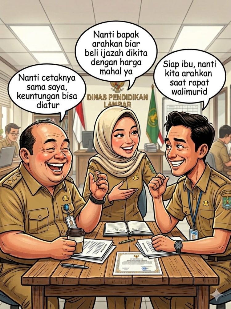 SD di Lampung Barat, Diduga Lakukan Pungutan Berkedok Biaya Sampul Ijazah