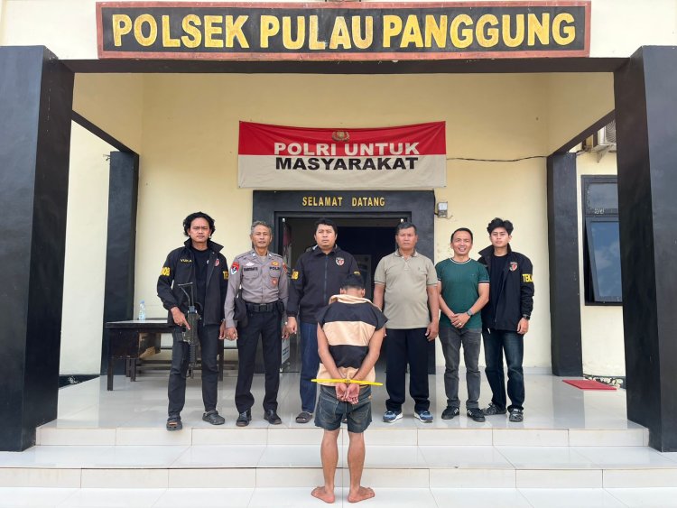 Polisi Berhasil  Ungkap Pencurian Puluhan TKP di Ulu Belu, Pulu Panggung