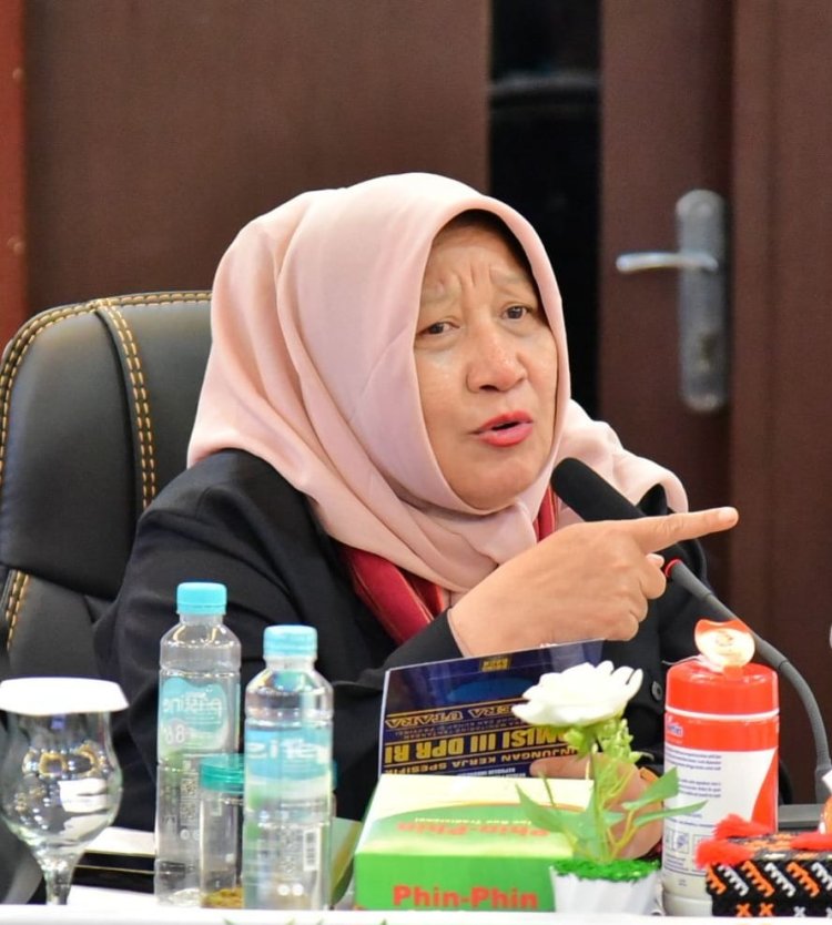 Siti Aisyah: RUU Pengelolaan Air Minum dan Sanitasi Harus Memenuhi Hak Dasar Rakyat