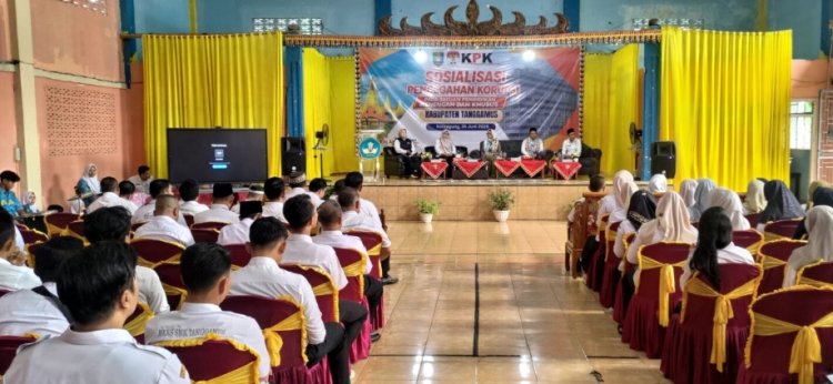 KPK Gandeng Pemprov Lampung Perkuat Pendidikan Anti Korupsi di Sekolah
