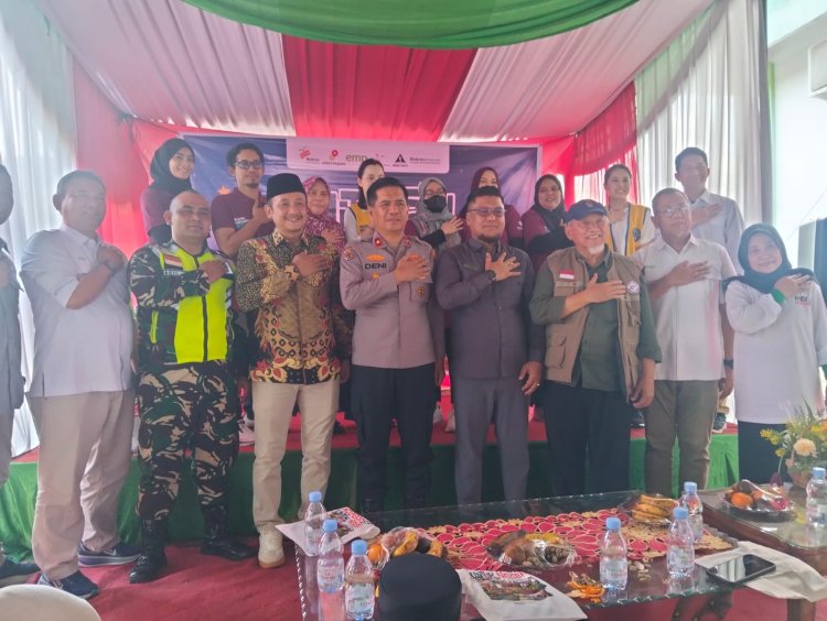 Khitan Massal dan Pengobatan Gratis di Siak Hulu, Ribuan Warga Terima Manfaat