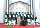 Cetak Generasi Ulama Hafiz Al-Qur'an, Ponpes At-Tafsiriyah Riau Gelar Wisuda dan Haflah Akhirussanah