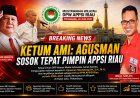 Agusman Sikumbang Nahkodai Lagi APPSI Riau Periode 2026-2031