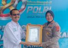 Kontribusi Luar Biasa, SMSI Raih Penghargaan dari Kapolda Lampung pada HUT Bhayangkara ke-80