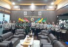 Tingkatkan Sinergitas, Kapolres Kampar AKBP Boby Putra Ramadhan Gelar Safari Silaturahmi Lintas Sektoral