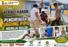 Polsek Kerinci Kanan Laksanakan Pengiriman Jagung Pipil ke BULOG