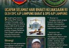 DPC AJP Lampung Barat & DPD AJP Lampung Ucapkan Selamat Hari Bhakti Adhyaksa: Apresiasi Penegakan Hukum dan Kawal Akuntabilitas Proyek Publik.