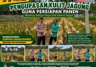 Bantu Petani Kupas Kulit Jagung, Brigadir Cevi Budiawan Sukseskan Ketahanan Pangan Nasional