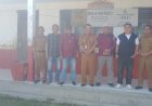 Aliansi Jurnalis Persada Lampung Barat Tinjau Langsung SDN 1 Bakhu, Pastikan Pengerjaan Dana DAK Revitalisasi Sesuai Juknis dan RAB