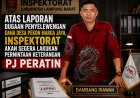 Inspektorat Akan Segera Lakukan Permintaan Keterangan kepada Mantan Pj Peratin Pekon Marga Jaya, Atas Laporan Dugaan Penyelewengan Dana Desa
