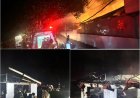 Kebakaran Losmen Paradise Surf Camp di Tanjung Setia, Polres Pesisir Barat Lakukan Penanganan Cepat