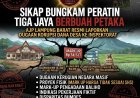 Sikap Bungkam Peratin Tiga Jaya Berubah Petaka: AJP Lampung Barat Resmi Laporkan Dugaan Korupsi  Dana Desa ke Inspektorat