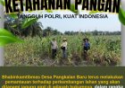 Dukung Swasembada Pangan 2026, Polsek Siak Hulu Cek Perkembangan 10 Hektar Lahan Jagung Pipil di Desa Pangkalan Baru